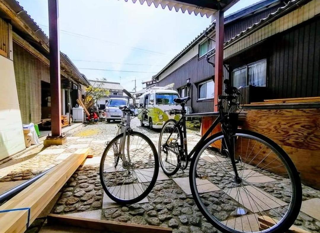 静かに過ごす古民家ステイ Staying Quietly In Renovated House Takashima Exterior foto